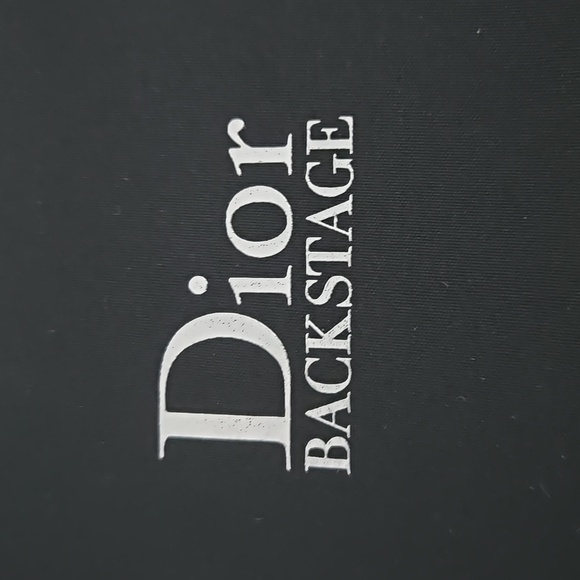 RARE DIOR Backstage cosmetic case zipper pouch bag Exclusive Dior Backstage mkup - Picture 2 of 10